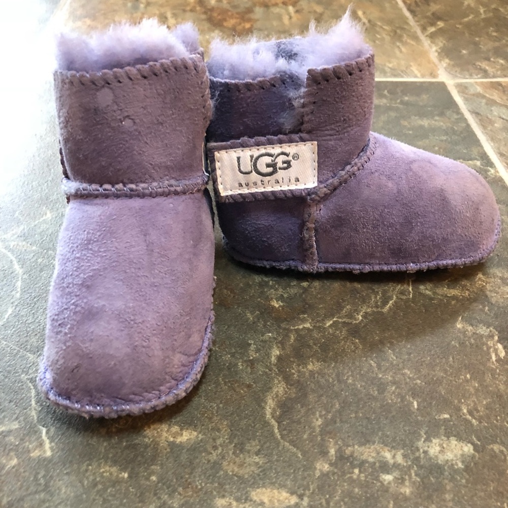 Purple UGG Erin Bootie
